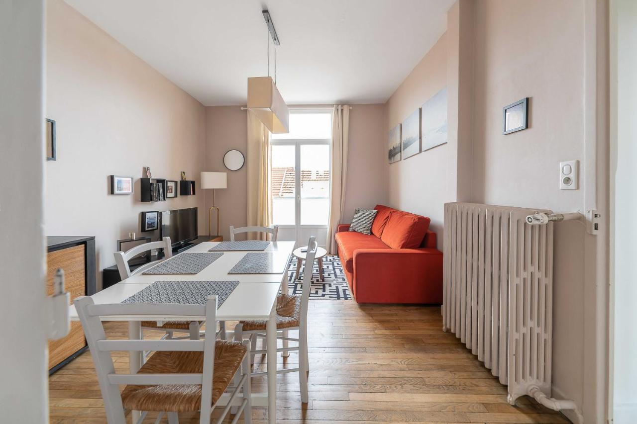 Le Larbaud - Appartement Calme Et Lumineux En Centre Ville Vichy Exterior foto