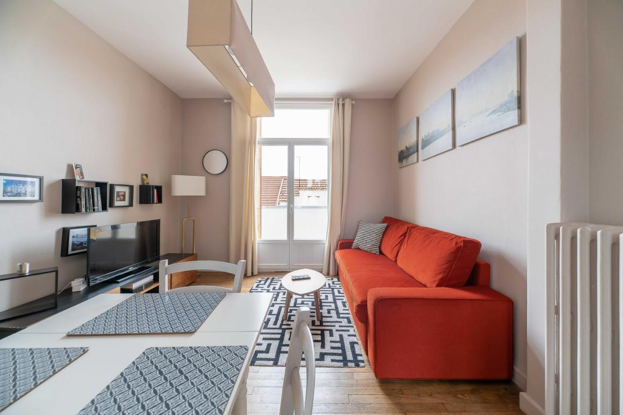 Le Larbaud - Appartement Calme Et Lumineux En Centre Ville Vichy Exterior foto