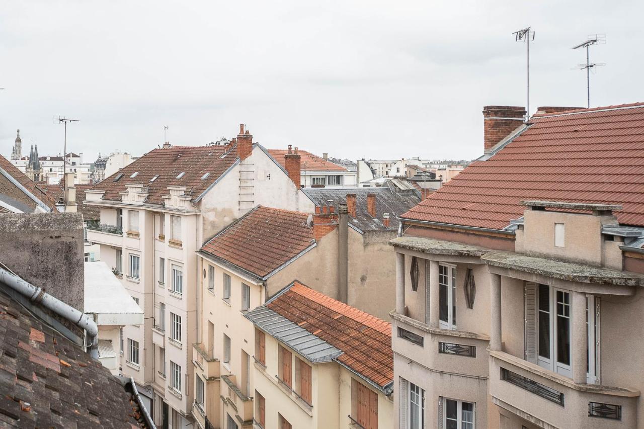 Le Larbaud - Appartement Calme Et Lumineux En Centre Ville Vichy Exterior foto